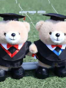YUANSIQI | Graduation Customizable Bear Doll