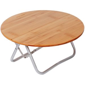 guide series | Portable Bamboo Camping Table