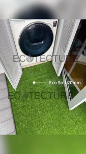 SG FOREVERGREEN | [20MM] Artificial Grass Faux Grass Mat Grass Carpet Landscaping Solution For Balcony Garden Patio Outdoor Home Renovation Playground School Event Display Exhibition Setup Soft Realistic Turf Durable Green Surface Easy To Maintain Perfect