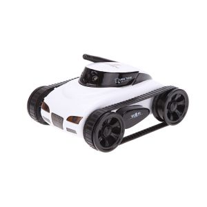 Wireless RC Camera Tank FPV WIFI Real-time Mini RC Car HD Camera Video Remote Control Robot Car Intelligent APP Toys for Kids