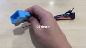 Soket Head Unit Android Double Din Suzuki - 5748