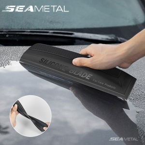 Seamital gel silicon xe nước scraper Chổi cao su cửa sổ thủy tinh tự động mềm lưỡi nhà bọc công cụ văn phòng gạt nước