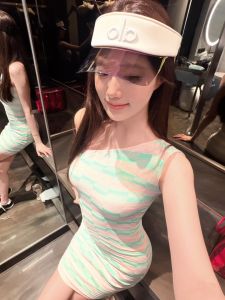 LIHONGYI | Irregular Shoulder Dress For Summer Ladies