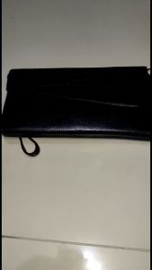 Bowen Tas Bahu Selempang Wanita Tali Panjang Untuk Kondangan Nikahan Pesta Bahan Kulit PU Tebal