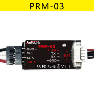 Ledi Voltage Feedback Module PRM-01/PRM-03 OSD Video Data Voltage Information Return Remote Control Electric Toy Parts