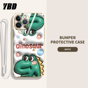 YBD New Visual Effect 3D Phone Case For Samsung S8 S9 S10 Plus Case Candy Girl Precision Camera Case Popular Anime S8 S9 S10 Phone Case Cute Pattern Cover With Free Lanyard