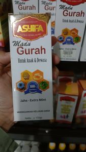 Ranumbi Asyifa Herbal Madu Gurah 150g Original