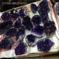 50g-200g Natural Raw Amethyst Quartz Purple Crystal Cluster Healing Stones Specimen Home Decoration Crafts Decoration Ornament. 