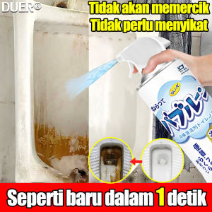 KETTRA Menghilangkan noda 100% Pembersih Toilet semprotParfum Penghilang Bau Toilet Membersihkan dengan kuat menyegarkan dan tidak menyebabkan iritasi pada hidung. Nosel mudah dibersihkan dan tidak merusak cangkang keramik.(Pembersih Dudukan Kamar Mandi)