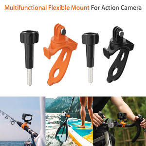 Universal Flexible Strap Bracket For DJI Pocket 3/Action 5 Pro/4/3 Insta360 Ace Pro 2 For GoPro 13 Action Camera Accessories