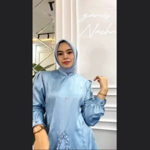 NASHA setelan kebaya: BRUKAT CORNELY Mewah Premium untuk Pesta Kondangan Wisuda