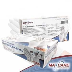 Latex Examination Gloves (Small/Medium/Large)