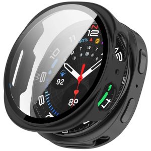 Cases for Samsung Galaxy Watch 8 44mm 40mm PC cover bumper screen protector Tempered Glass shell+film Galaxy watch 8 Accessories