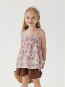 Marc&Janie | Pure Cotton Childrens Cami Set