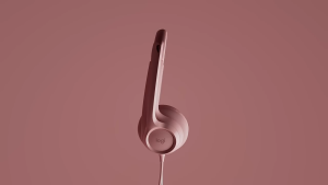 [New Arrival] LOGITECH H390 Wired Headset with USB / Type-C Plug 30mm Driver In-line Controls & 1.9m Cable