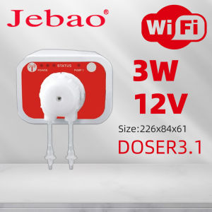 Jebao | Jebao Water Pump Filter Auto Dosing Pump Automatic Marine Reef Doser 3.1 3.4 MD4.4 WIFI Control 12V 3W 9W Aquariums Accessoires