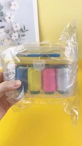 Sewing Box 10 piece set necessary for household use soft ruler complete tools Sewing Tools大号针线盒