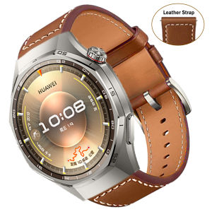 Leather 20 22mm Sport Soft Strap For HUAWEI WATCH GT 6 GT6 Pro GT5 GT4 46mm GT3 GT2 42mm Bracelet Watch 5/4/3 Pro Buds Watchband