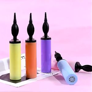 Random Color Balloons Manual propulsion air pump bithday party needs party supplies balloon air pump