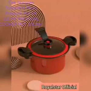 Multi Pressure Cooker Soup Pot 3.5L: New Stew Pot & Non-stick Pan