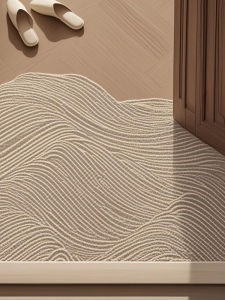 พื้นต้อนรับ PVC ทนทานต่อการลื่นไหล พื้นต้อนรับประตูหน้าบ้านที่ปรับแต่งได้ 2025 พื้นต้อนรับที่ทำความสะอาดง่าย