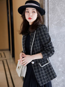 YIMUZI | Xiangfeng Style Big Size Spring and Autumn Suit Jacket