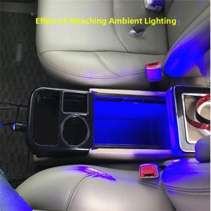 BONINGYU | Car Armrest Box Retrofit For Toyota Noah/Voxy/GL8 Mid Rear Rows