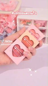 บลัชออน ซีเวนน่า สวีทฮาร์ท เฟลาเวอร์ บลัช SIVANNA SWEETHEART #Sweetblush Flower Blush HF802