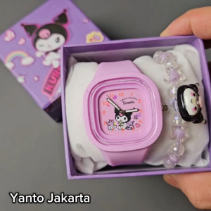 KADO - Jam tangan anak perempuan 1 SET