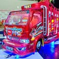 TRUK OLENG PALING KEREN FULL VARIASI. 