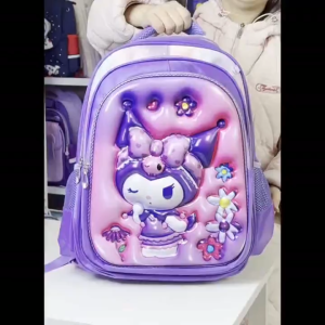 2026 new kuromi Spider man Kindergarten Backpack School bag for grades 1-6