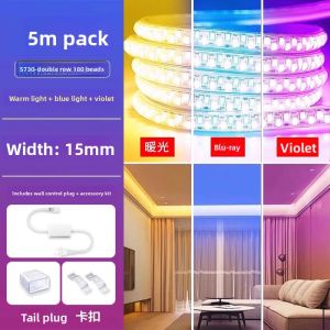 JINFI | Color-Changing LED Light Strip 220V