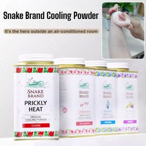 Snake Brand Prickly Heat Cooling Powder French Lavander Bestseller Anti-Sweat
