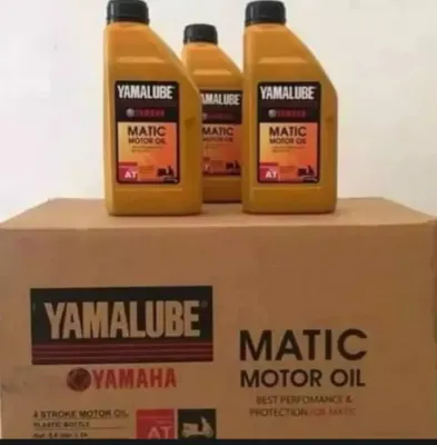 PAKET HEMAT (3PCS) OLI MATIC YAMALUBE SAE 20w 40 800ml SNI YAMALUBE OIL HEMAT ONGKIR