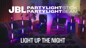 JBL PartyLight Stick Bluetooth Party Light Stick