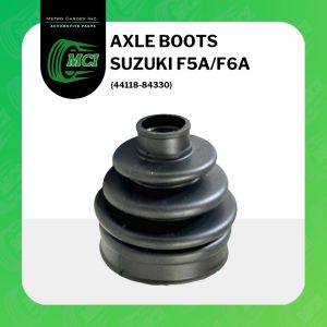 AXLE BOOTS for Suzuki F5A / F6A Multicab 44118-84330 Rubber Drive Shaft Joint Boots Short Outer