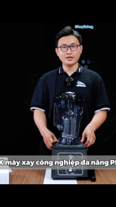 Máy xay công nghiệp Promix PM-945B - 4.5 lít - 1800W - chuyên dụng cho xay rau - sữa hạt - xay sốt nước chấm