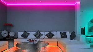 【Buy 1 Get 1 FREE】Kingdo Indoor/Outdoor 5M 10M 15M RGB LED Strip Light Color Changing SMD 2835 Flexible Lights With Remote and Adaptor Complete Set