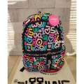 Smiggle Smiggler Backpack White Tas Smiggle SD. 