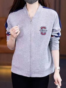 Shalldoer | Fashionable Casual Sportswear Zipper Short Jacket Womens 2025 Autumn New Style Trendy Baseball Uniform Top Layered Clothing