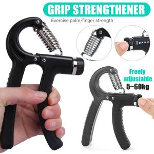 5-60kg Adjustable Handgrip Alat Fitness Olahraga Latihan Penguat Otot Tangan TaffSPORT Hand Grip
