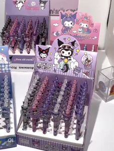 (READY STOCK) Lotso Pendant 0.5mm Black Gel Pen Stationary Kid Birthday Present Gift 草莓熊黑色中性笔0.5毫米文具gel pen hitam