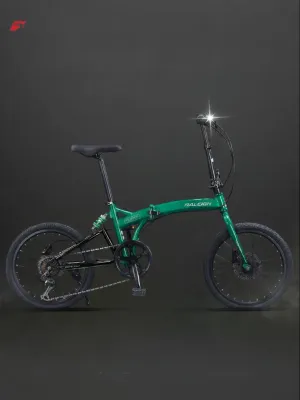 Raleigh | Xe Đạp Gấp Có Giảm Sốc Điều Chỉnh Tốc Độ Nhẹ