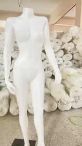 K053.1NS ✨ หุ่นโชว์ผู้หญิงแขนตรง รุ่นขายดี ✨  ขนาดสวยมาตรฐานร้านเสื้อผ้า ใช้โชว์ได้ทุกสไตล์!