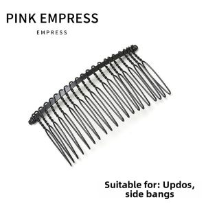 PINK EMPRESS | Invisible Fluffy Hair Elevating Face-Slimming Clip
