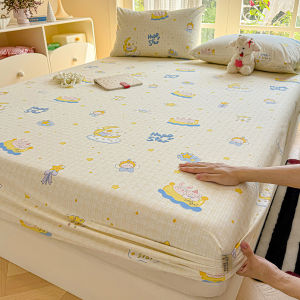KAMONI | Bộ Drap Giường Chống Thấm Đái 3 Mảnh