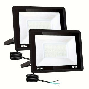 AC220/110V LED Floodlight IP66 Waterproof 10W 20W 30W 50W 100W 150W 200W For Outdoor Spotlight Garden Street Graphene Floodlight