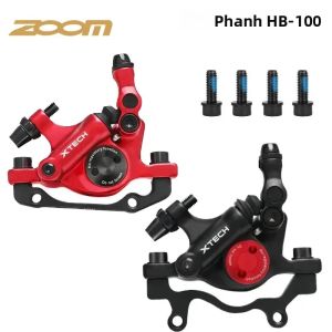 Hệ Thống Phanh Đĩa Thủy Lực ZOOM HB-100 XTECH 100 MTB Dành Cho Xe Đạp Leo Núi Xe Đạp Đường Trường Xe Tay Ga Hợp Kim Thép Nhẹ