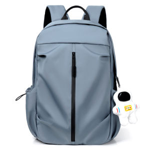 High Capacity High School Student Backpack Korean Style Simple Double Shoulder Bag Mens New Japanese Harajuku High School Backpack