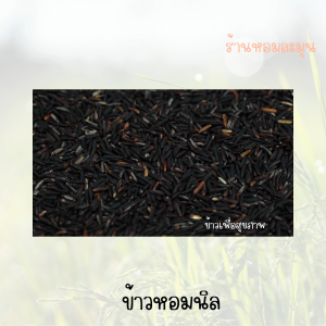 ข้าวหอมนิล  I แพคสุญญากาศ  10 กก.  I ข้าวสุขภาพทางเลือกสำหรับผู้รักสุขภาพIข้าวฤดูกาลใหม่ล่าสุด